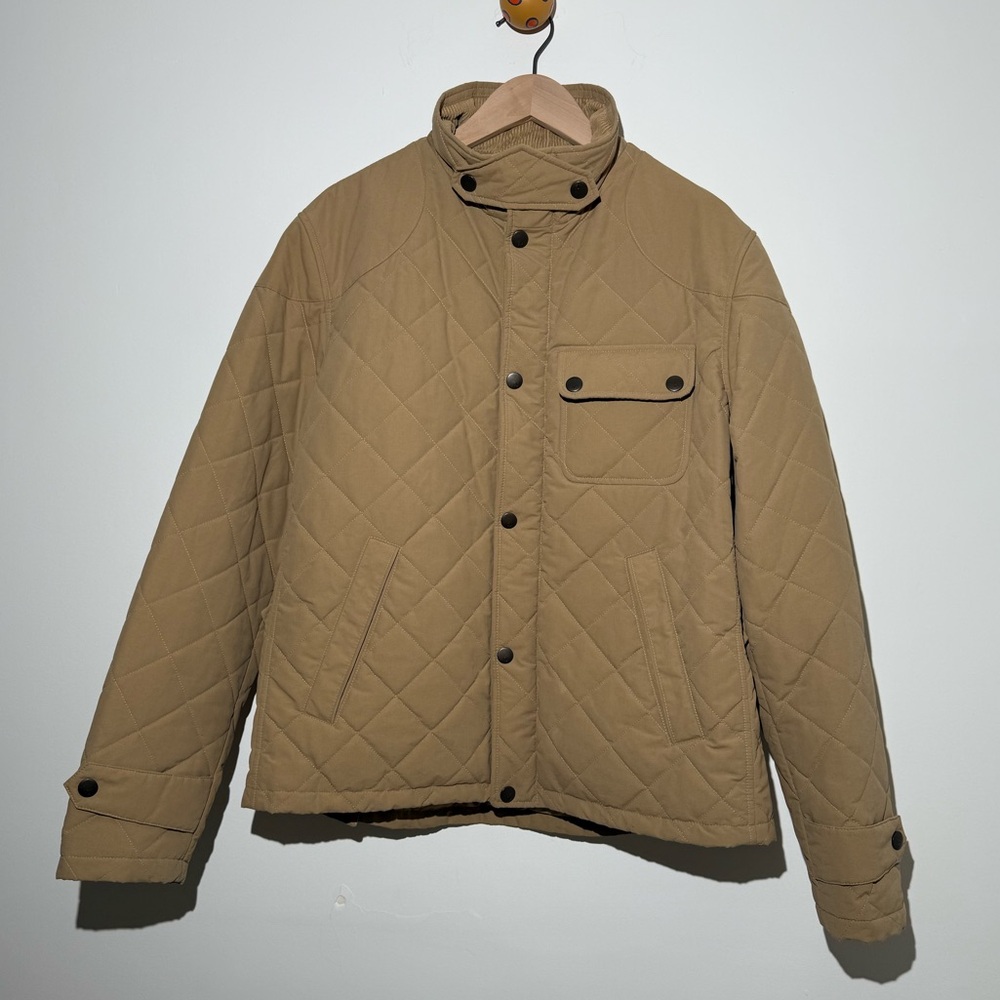 Purple label Ralph Lauren quilted jacket.